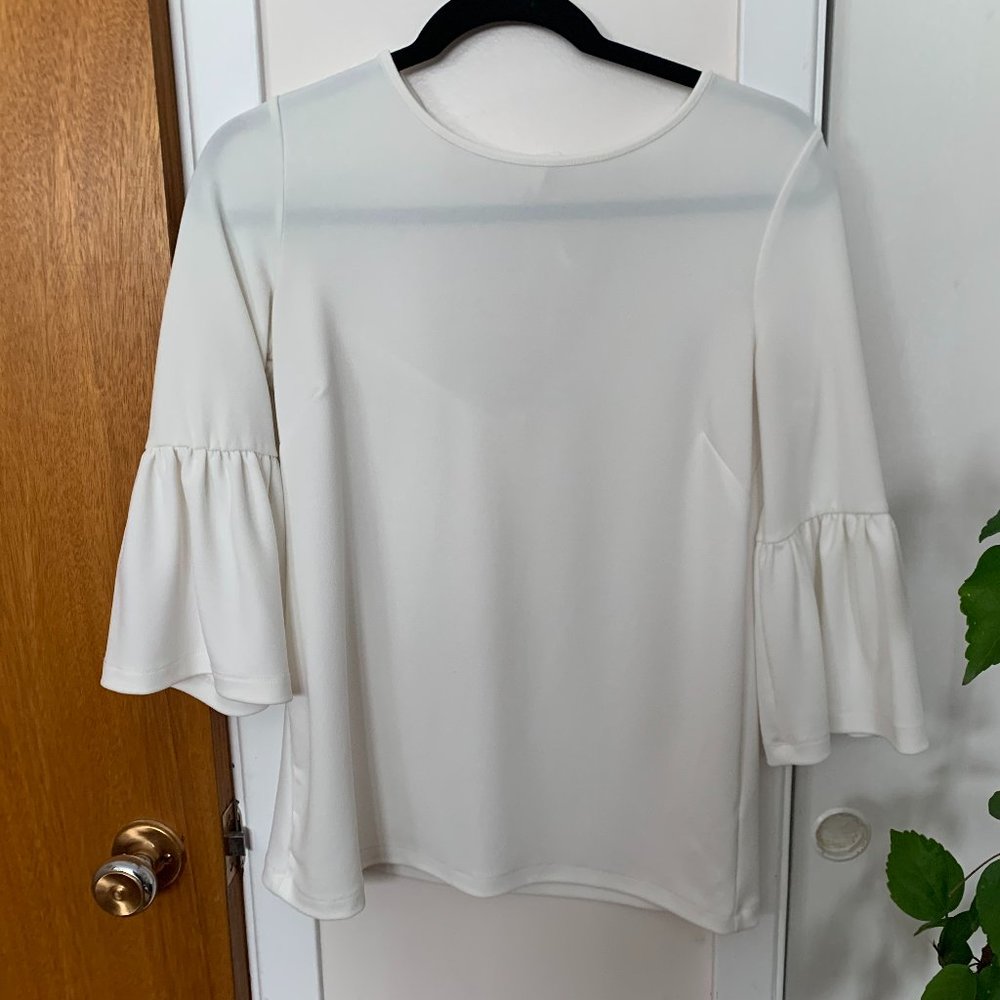 cleo blouse - puff sleeve